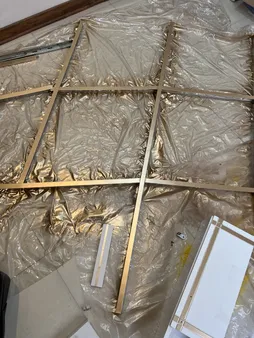 اسپری رنگ طلایی دوپلی کالر حجم 400 میلی لیتر