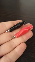 گیره سیم سوسماری کد F1 مجموعه 2 عددی