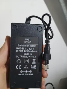 تجریه خرید آداپتور 12 ولت 5 آمپر مدل 12V5A