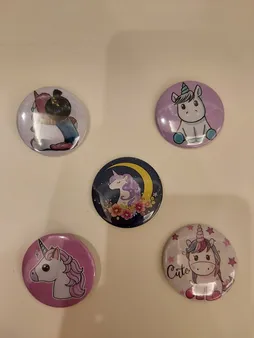 پیکسل طرح یونیکورن کد p1266 مجموعه ۵ عددی