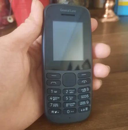 گوشی موبایل جنرال لوکس مدل 105 دو سیم کارت