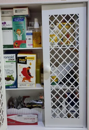 شلف دیواری مدل TU_173