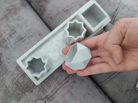 گلدان مدل 005 مجموعه 4 عددی