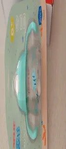 تجریه خرید لیوان آبمیوه خوری کودک فارلین مدل نی دار سوپاپ دار کد AG-10024