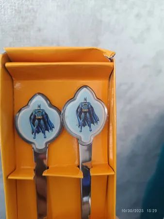 ست قاشق و چنگال کودک مدل خرس پو