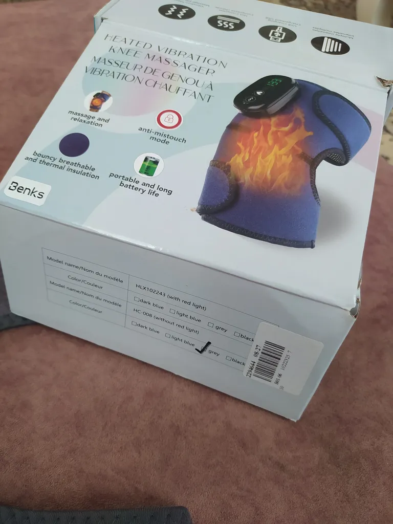 ماساژور برقی زانو و شانه بنکس مدل HLX102243