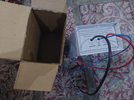 محافظ ولتاژ سارا مدل P121F