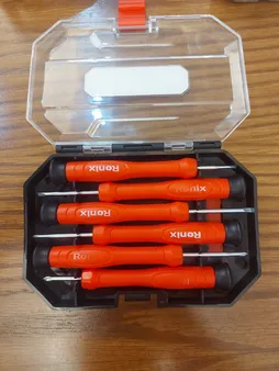 پیچ گوشتی ساعتی رونیکس مدل RH-2712 مجموعه 6 عددی