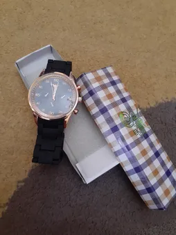 ساعت مچی عقربه ای مردانه کد Emp-Blk