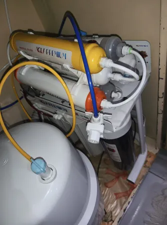 دستگاه تصفیه کننده آب آکواپرمیوم مدل A9POAB12-ML-TL4