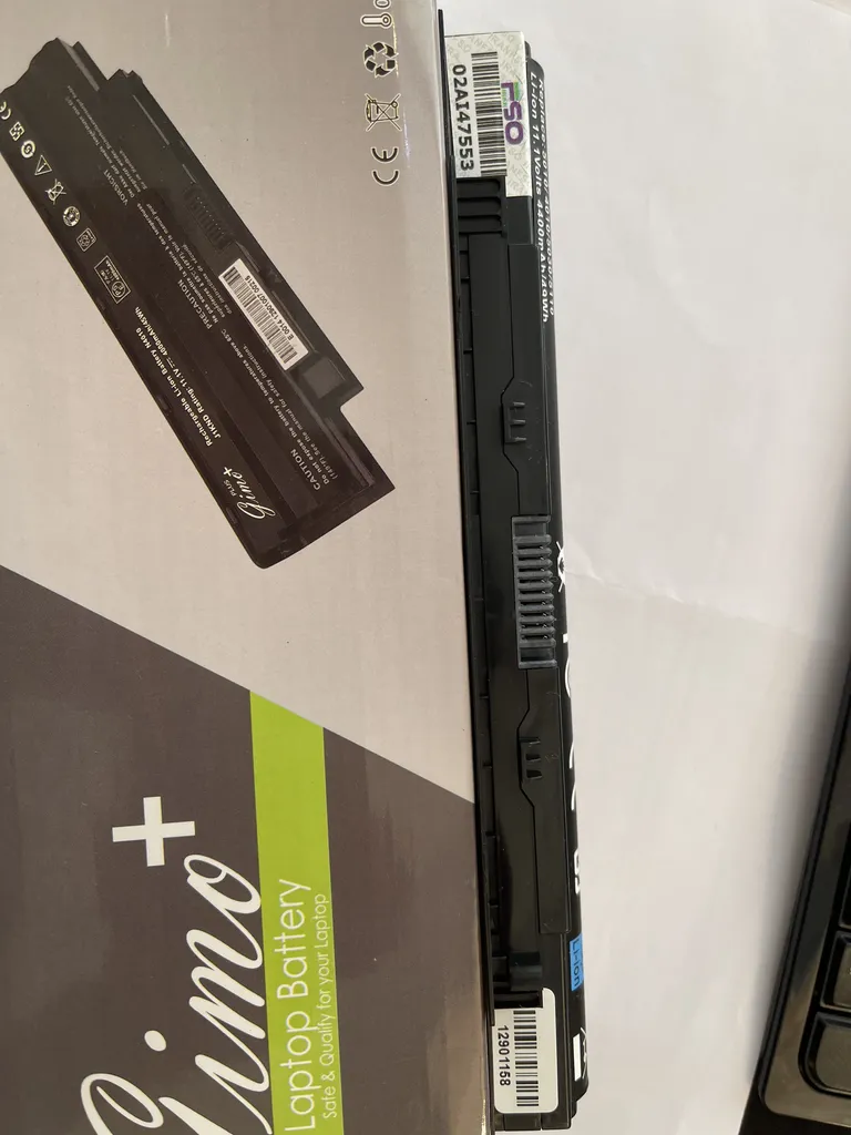 باتری لپ تاپ جیمو مدل J1KND مناسب برای لپ تاپ دل 4010 / Inspiron 5110 / 5010