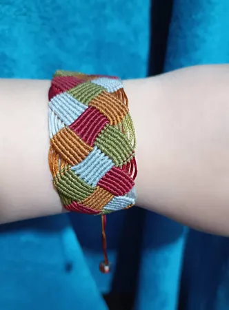 نخ موم دار یاسین کد 38 سایز 1 طول 50 متر