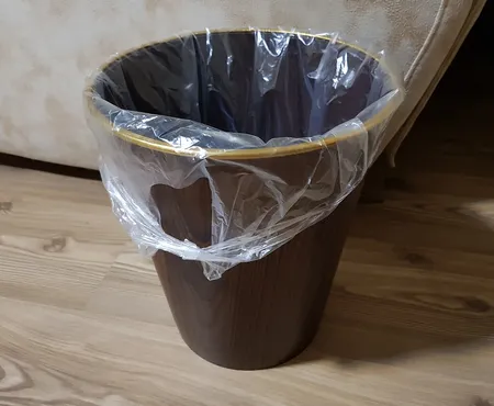 سطل زباله ونوس پلاستیک مدل A102-1