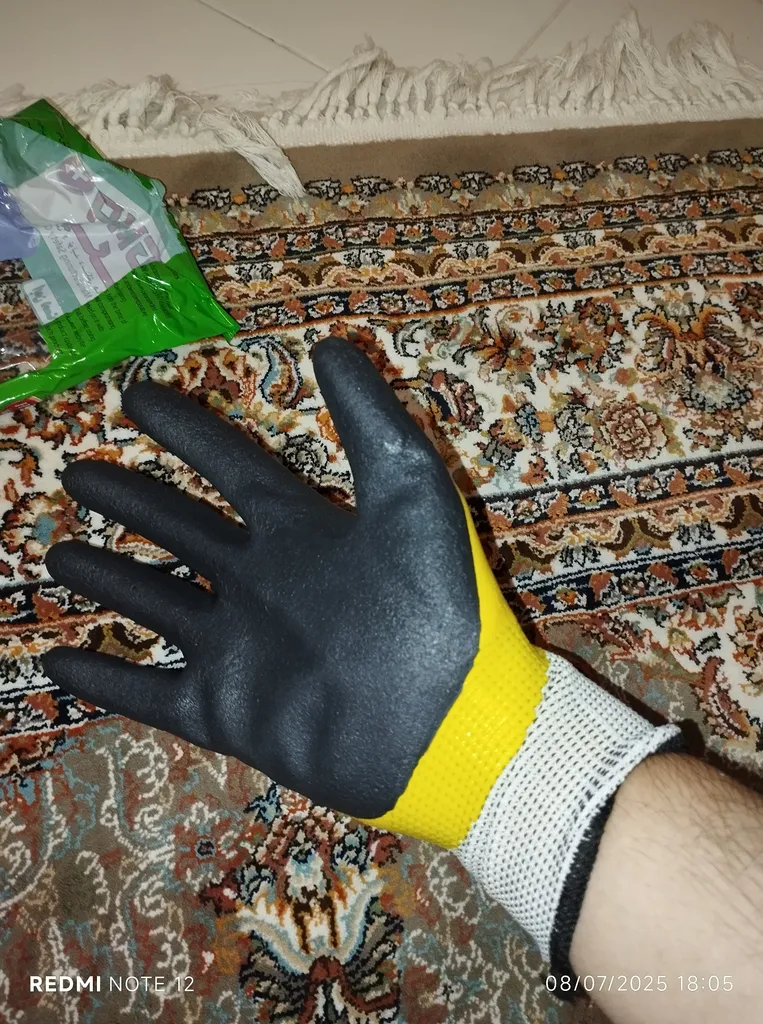 دستکش ایمنی سیگما مدل 485+