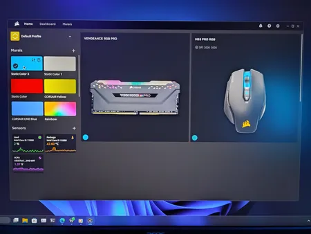 ماوس مخصوص بازی کورسیر مدل M65 PRO RGB