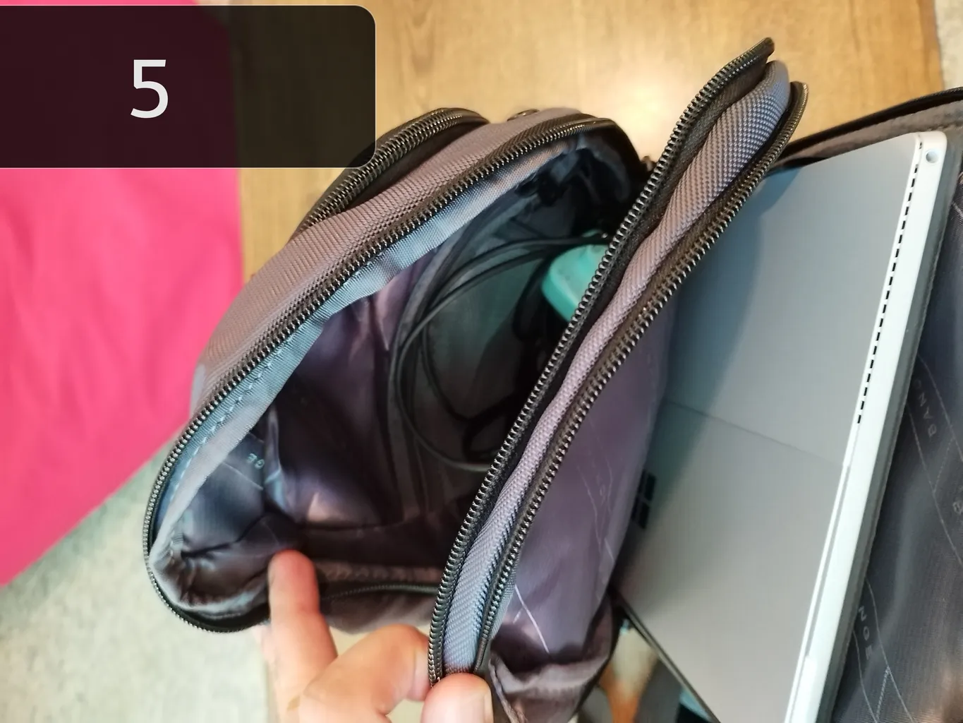 کیف کراس بادی مردانه بنج مدل BN-7079