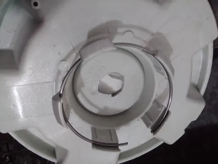 درپوش رینگ چرخ طرح خرچنگی مناسب برای پژو 405 SLX