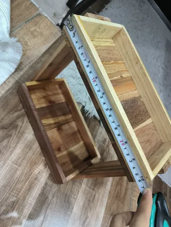 استند جا ادویه ای مدل چوبی