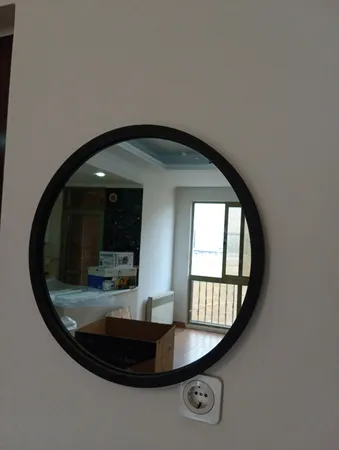 آینه مدل گرد طرح ظریف کد F-50