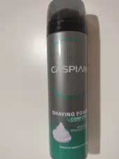 تجریه خرید فوم اصلاح کاسپین مدل کامفورت مناسب پوست های معمولی حجم 200 میلی لیتر