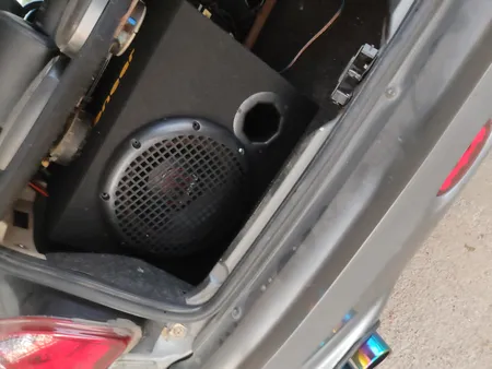 باکس ساب ووفر  مدل 50L مناسب برای ساب ووفر 12 اینچی