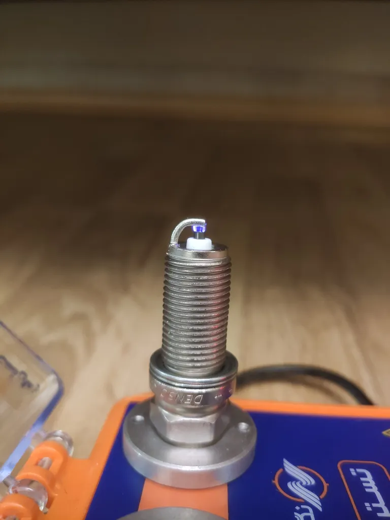 دستگاه تستر شمع خودرو  نگارخودرو مدل Spark Plug Tester 1