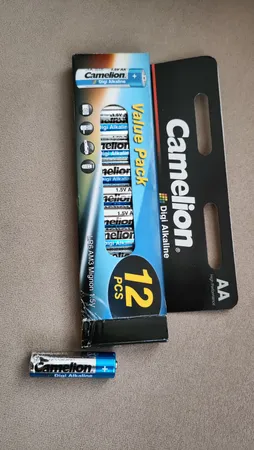 باتری قلمی کملیون مدل digi alkaline بسته 12 عددی