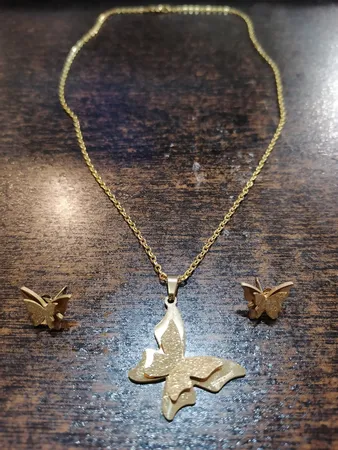 نیم ست سین گالری طرح پروانه سواچ sn203