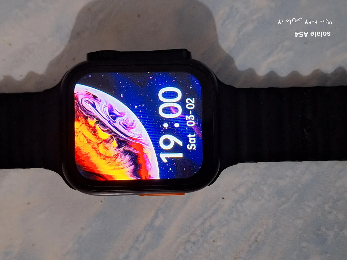 ساعت هوشمند مدل T800 ULTRA