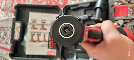 دریل شارژی  ادون مدل AD-12AUN