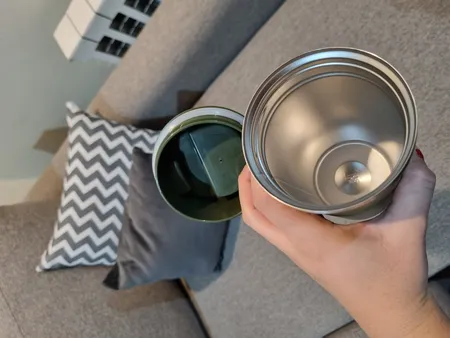 ماگ سفری مدل Co-51 گنجایش 0.510 لیتر