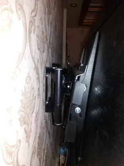 پایه دیواری تلویزیون تی وی جک مدل W6 مناسب برای تلوزیون 55 تا 85 اینچ