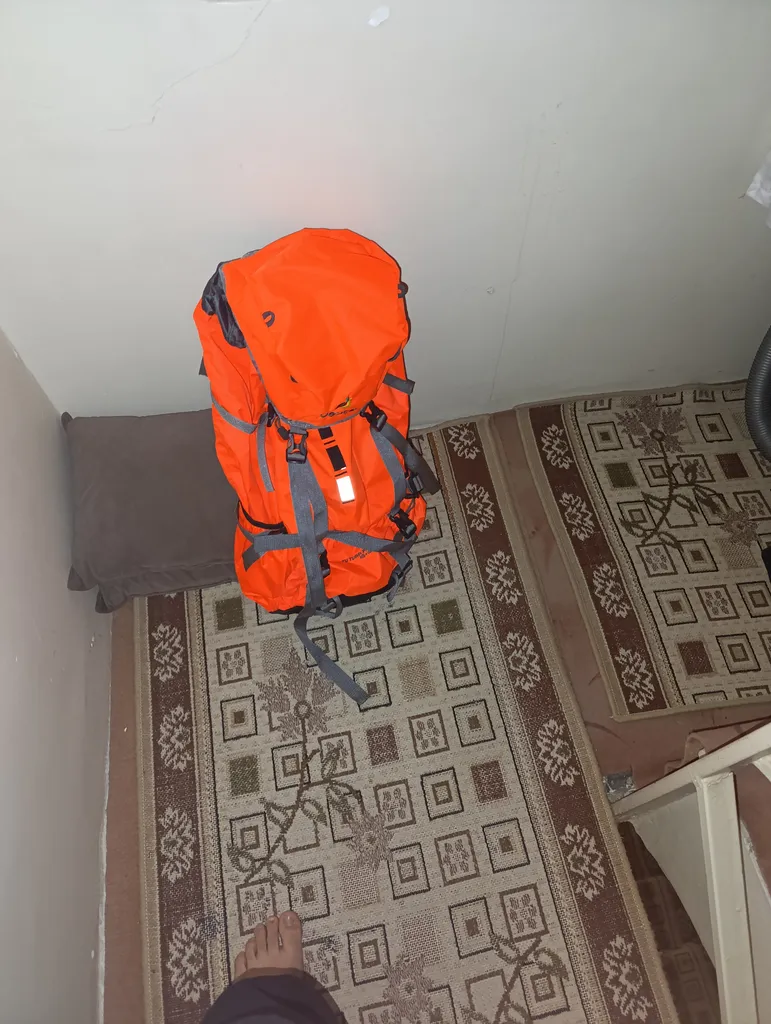 کوله پشتی کوهنوردی 55 لیتری مدل 09