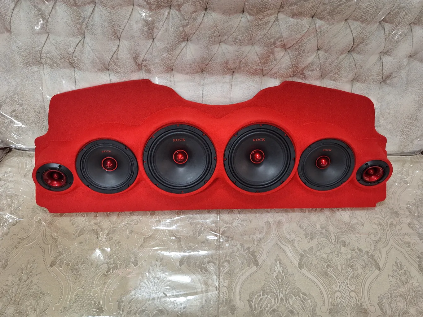 میدرنج خودرو راک مدل NR-6000 بسته دو عددی