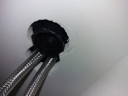 شیر روشویی ثابت کسری مدل آبتین