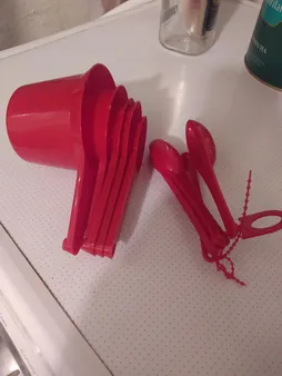 پیمانه اندازه گیری مدل pe502 مجموعه 11 عددی