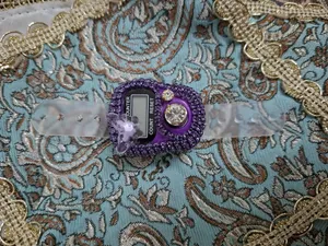 تجریه خرید صلوات شمار مدل نگین دار