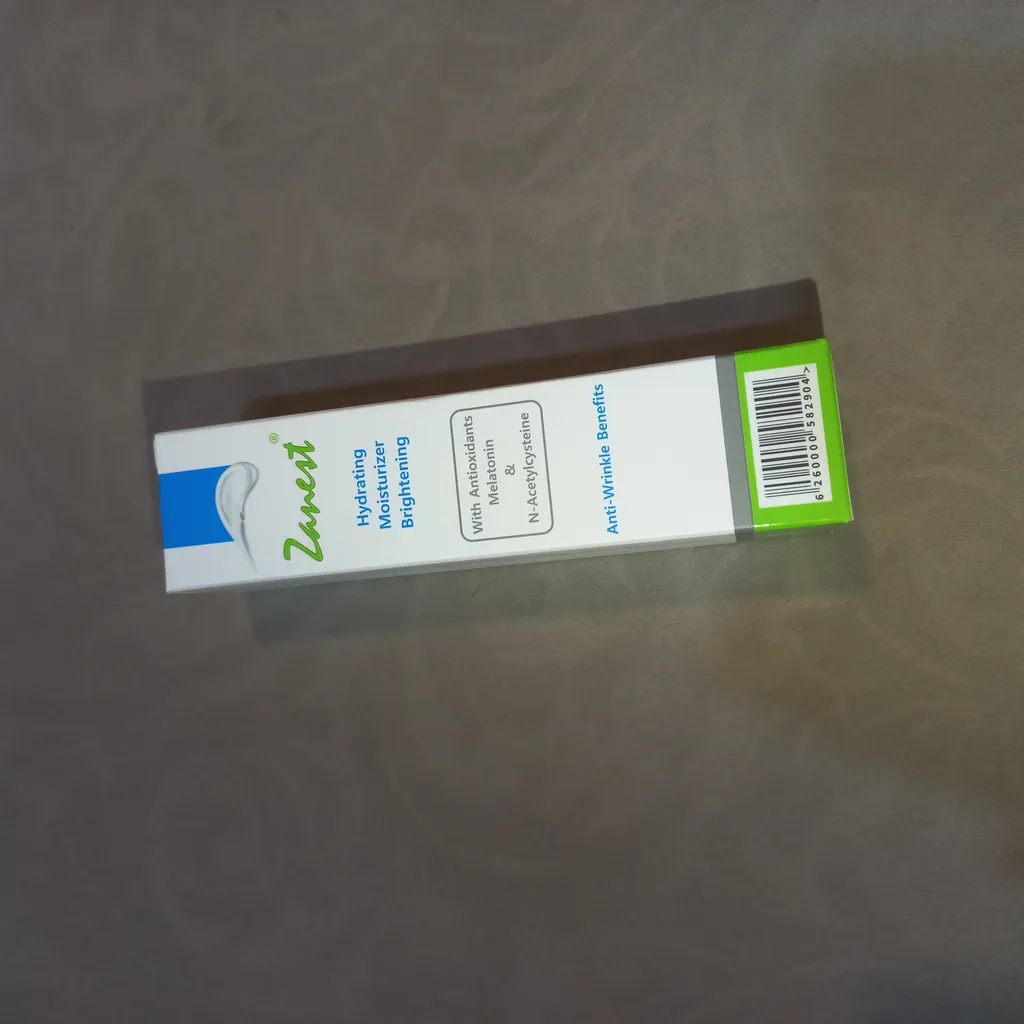 کرم ضد چروک زانست مدل آنتی اکسیدان حجم 55 میلی لیتر