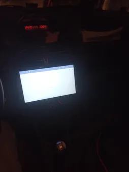 پخش کننده خودرو مدل مانیتور 206