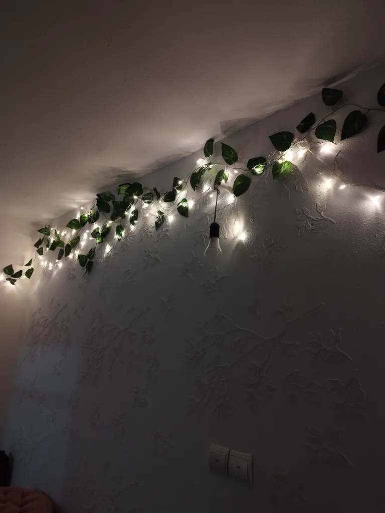 گل مصنوعی مدل  ریسه پتوس کد 3030 بسته 2 عددی