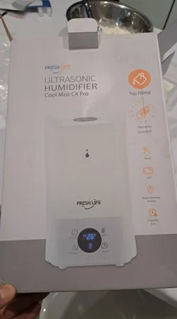 دستگاه بخور و رطوبت ساز سرد فرش لایف مدل C4