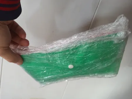 پوشه دکمه دار فوسکا سایز A5 بسته 10 عددی