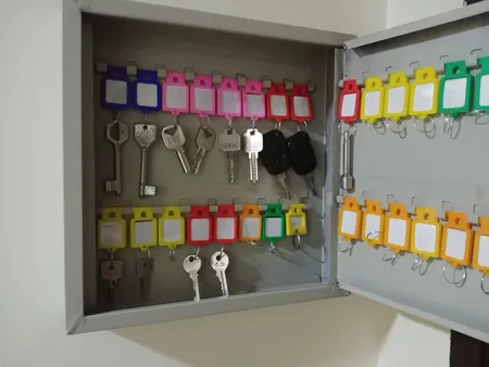 باکس جاکلیدی دیواری مدل AVZ30