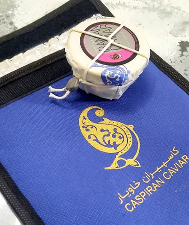 خاویار بری خاویار ایران کاسپیران -  25 گرم