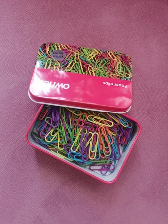 گیره کاغذ اونر کد 48200 - بسته 200 عددی