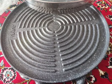 تابه گریل چدن نالینو مدل Daniele سایز 34