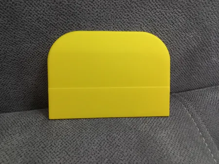 کاردک خامه کشی دو رو مدل k23