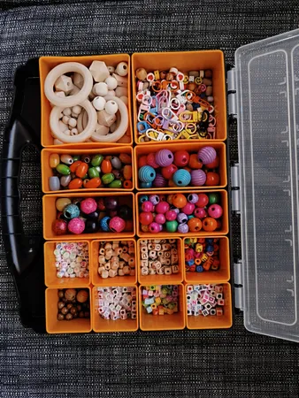 جعبه ابزار نظم دهنده مدل 14 پالت کد tik14