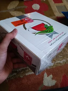 تجریه خرید چای کیسه ای عطری خانواده چای دبش بسته 100 عددی