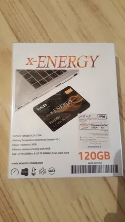 اس اس دی اینترنال SATA III ایکس انرژی مدل FALCON ظرفیت 120 گیگابایت